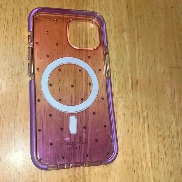 kate spade Purple and Pink Ombre Phone Case - Picture 2 of 2